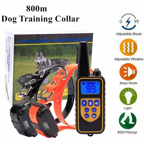 800m waterproof dog training - waterproof,
