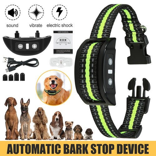 Anti bark electric shock dog - anti,