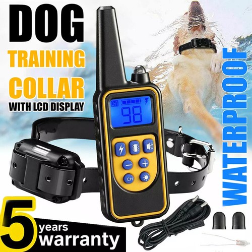 800m remote electric shock - 800m,