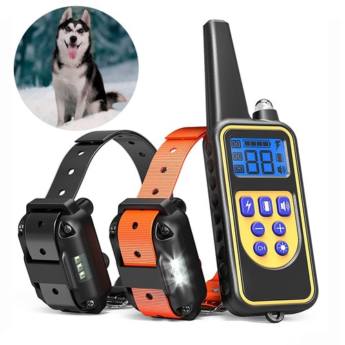 800m waterproof dog - waterproof, training