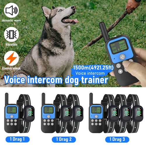 Wireless electric dog - in,