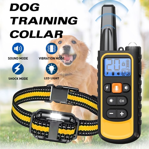Pet dog training collar 800m - dog,