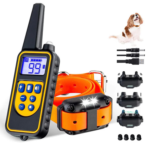 Rechargeable electric dog - electric,