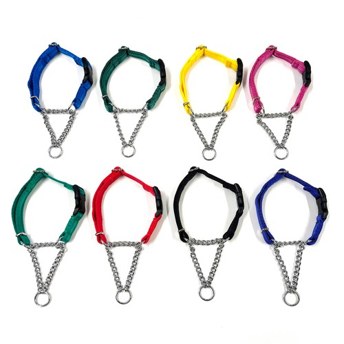 Dog collars adjustable half - adjustable,